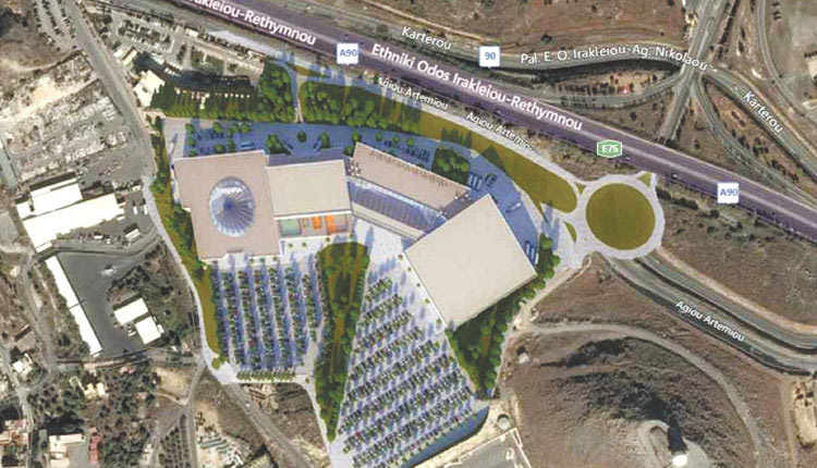 Τα σχέδια της VITA DEVELOPMENT για την δημιουργία του Εμπορικού Πάρκου που σχεδιάζει να διαμορφώσει στη Ν. ΑΛικαρνασσό,τ ο οποίο έχει αναρτήσει στην επίσημη ιστοσελίδα της