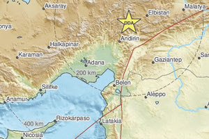 Νέοι μετασεισμοί στην Τουρκία