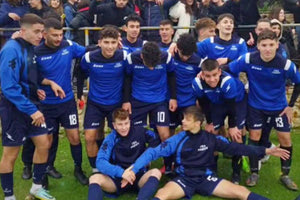 Η ομάδα του Λυκείου Γαζίου που νίκησε το 8ο ΓΕΛ