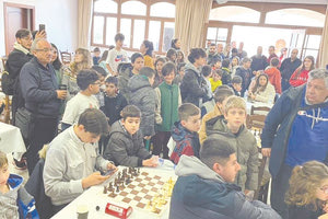 Στιγμιότυπο από τα «Φραγκιαδάκεια» που έγιναν στη Χερσόνησο