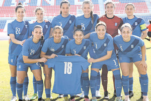 Τα κορίτσια της Εθνικής έστειλαν μήνυμα συμπαράστασης στη Ραπάνη