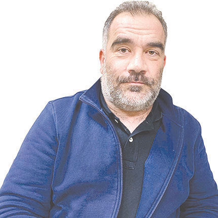 Ο Σταύρος Γαβαλάς 