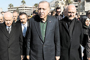 Η κυβέρνηση του προέδρου Ρετζέπ Ταγίπ