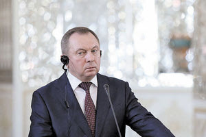 Τον περασμένο Νοέμβριο αυτοκτόνησε ο υπουργός εξωτερικών της Λευκορωσίας