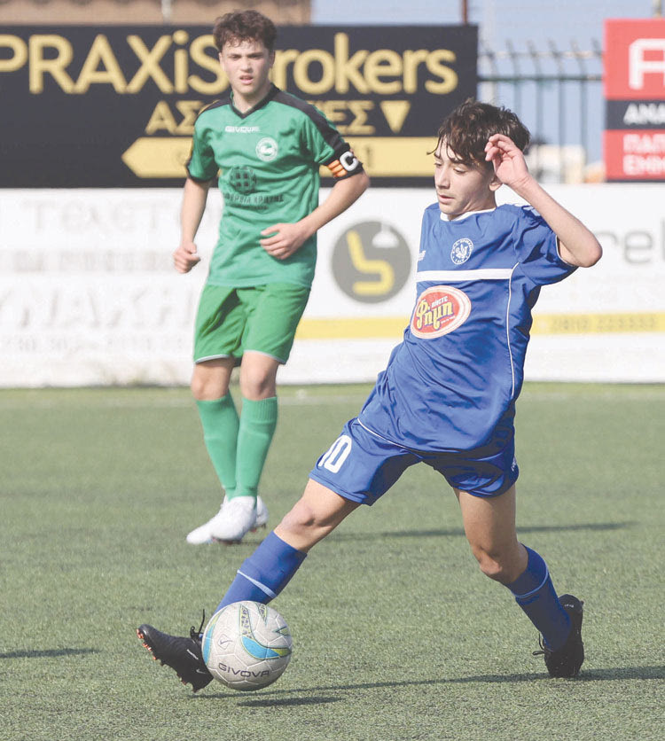   Την τρίτη της νίκη σε ισάριθμα ματς πανηγύρισε η Μικτή Κ-16 ΕΠΣΗ