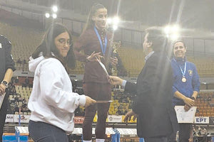 Δύο χρυσά πήρε η Βασιλείου στο Πανελλήνιο