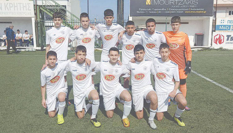   Μία από τις πιο μεγάλες σε έκταση νίκες της σημείωσε η Μικτή Κ-14 ΕΠΣΗ