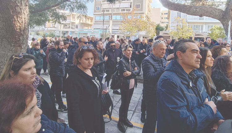 Στους δρόμους οι εργαζόμενοι στον τουριστικό κλάδο