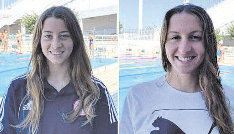 Οι Κανόνγκα και Χριστοφακάκη που κολυμπούν με τα Δελφίνια