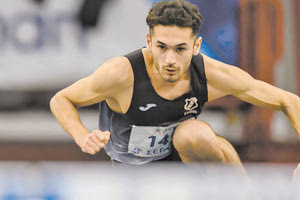 ΣΤΙΒΟΣ: Τέταρτος ο Καλογεράκης του ΟΦΗ στο Πανελλήνιο κλειστού