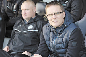 Σίγουρος ότι το «Γεντί Κουλέ» θα ξαναγίνει πολύ δυνατή έδρα, δήλωσε ο κ. Νταμπράουσκας