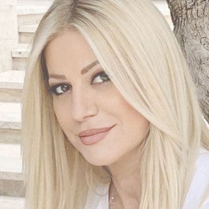 Η πρόεδρος του Συνδέσμου Επισιτισμού και Διασκέδασης νομού Ηρακλείου Μαρία Αντωνακάκη 