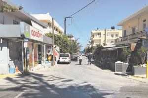 Άγριος ξυλοδαρμός στελέχους γνωστής εταιρείας στην Αμμουδάρα