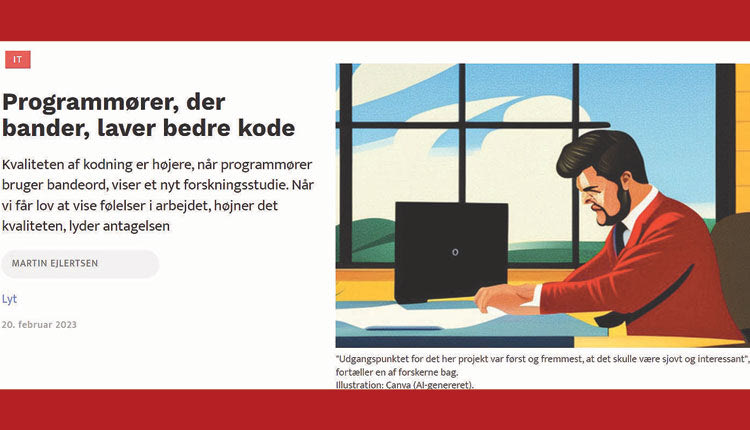 Δημοσιεύματα σε Γερμανία και Δανία αναδεικνύουν την ανταπόκριση της έρευνας στην παγκόσμια επιστημονική κοινότητα