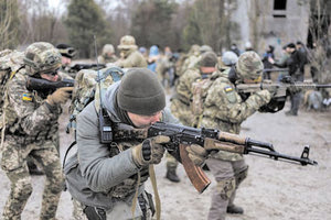 Ένας χρόνος συμπληρώνεται από την έναρξη του πολέμου