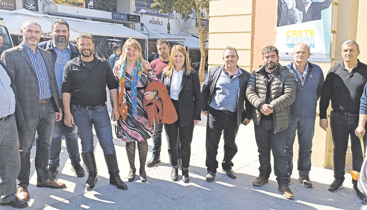 Κινητοποιήσεις από τους μελισσοκόμους της Κρήτης χθες