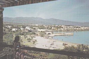 ΦΩΤΟΗΜΕΡΑΣ: Στην Ελούντα (Elounda Beach) το 1974. Σχεδόν δεν υπήρχαν άλλα καταλύματα.