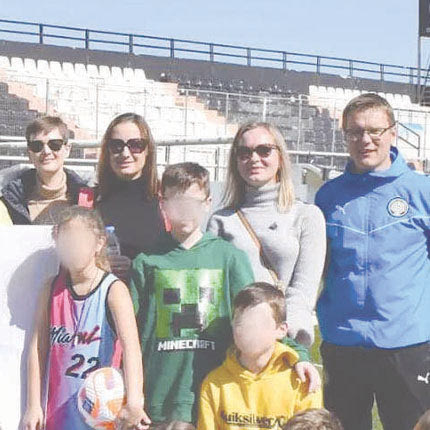 Λιθουανοί μαθητές στο ΒΑΚ