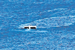 Κανείς δεν γνωρίζει εάν θα γίνει και πότε η ανέλκυση του σκάφους