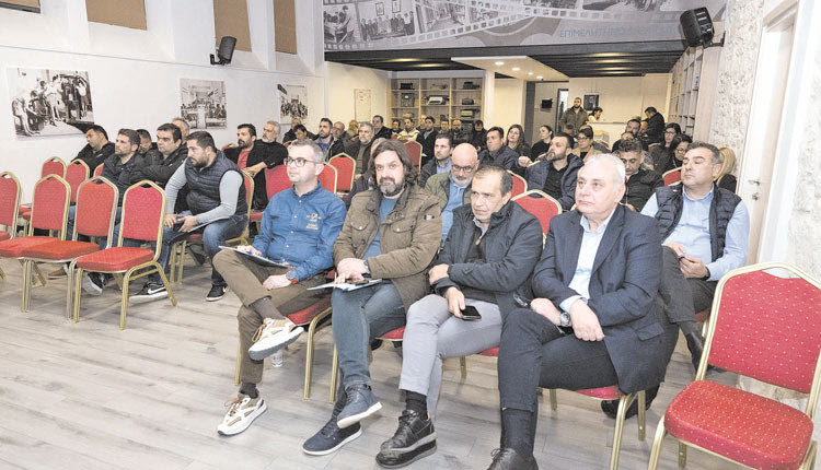 Από την εκλογοαπολογιστική συνέλευση της Ομοσπονδίας