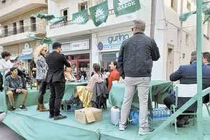 Στη Νάξο πέρασαν επίσης καλά στα καρναβάλια.