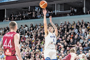 Ο Παναγιώτης Καλαϊτζάκης σε προσπάθειά του στο χθεσινό ματς