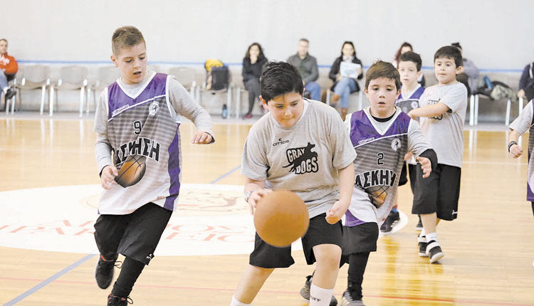 ΔΗΜΟΣ ΗΡΑΚΛΕΙΟΥ: Με επιτυχία συνεχίζεται το “Funny ball” 