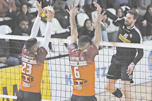 Ο Τζιουμάκας ήταν ξανά ο κορυφαίος του ΟΦΗ και οδήγησε την ομάδα στην 3η φετινή της νίκη