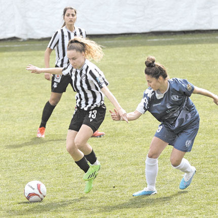   Στιγμιότυπο από το παιχνίδι ΟΦΗ-Δόξα Π.