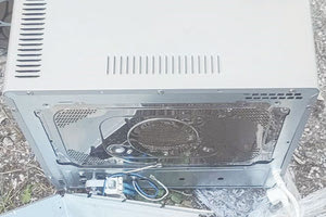 Τα ναρκωτικά ήταν κρυμμένα σε φουρνάκι μικροκυμάτων