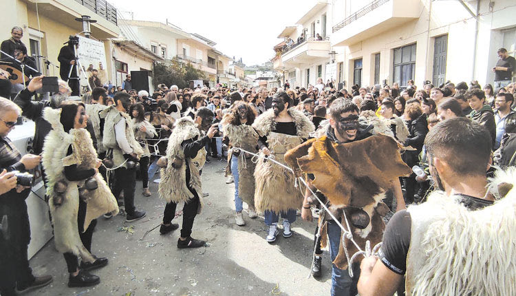 Ψήφισαν… «Αποκριγιώματα» χθες στη Γέργερη!