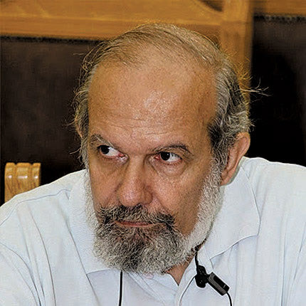 Ο ομότιμος καθηγητής κ. Τάσος Φιλαλήθης