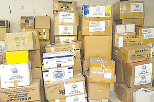 Συνεχίζεται η συγκέντρωση ειδών πρώτης ανάγκης για την Τουρκία και τη Συρία