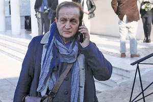 o πρόεδρος του σωματείου ΣΕΗ Σπύρος Μπιμπίλας