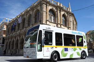 To “ECORouTs” εγκαινιάζει την πράσινη, δωρεάν μετακίνηση στο κέντρο του Ηρακλείου