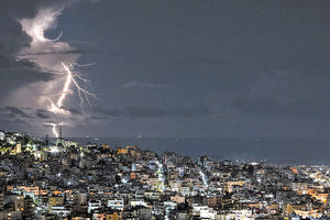 κακοκαιρία “Άριελ” στην Κρήτη