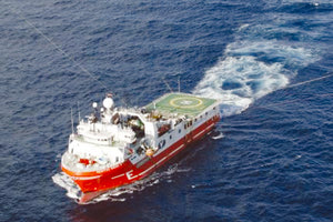 Σεισμικές έρευνες από το πλοίο Sanco Swift «δυτικά της Κρήτης»