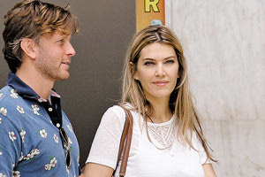 Εύα Καϊλή με τον σύζυγο της Φραντζέσκο Τζόρτζι