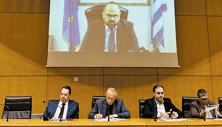 Εκδήλωση για την κυματική ενέργεια από τον Οργανισμό Λιμένος Ηρακλείου