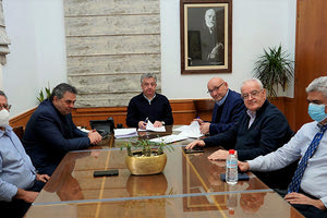 Σύμβαση Περιφέρειας και Πανεπιστημίου Κρήτης για την πρόληψη των νοσοκομειακών λοιμώξεων