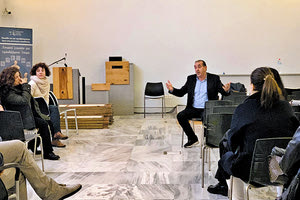 Συνάντηση Βαρδάκη - εργαζομένων Αρχαιολογικού Μουσείου