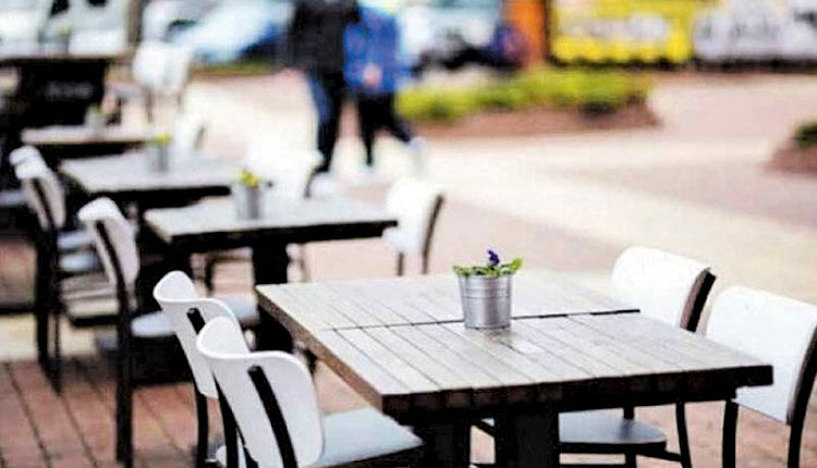 καταστήματα καφέ, διασκέδασης και εστίασης