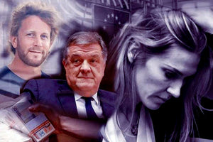 Η τριάδα Παντσέρι, Καϊλή και Τζόρτζι