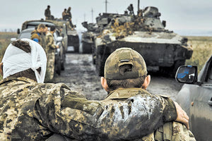 ο Ρωσικός στρατός στην Ουκρανία