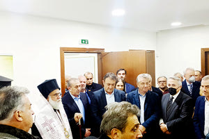 εγκαίνια στο παράρτημα του Ινστιτούτου της ΓΣΕΕ στο Ηράκλειο