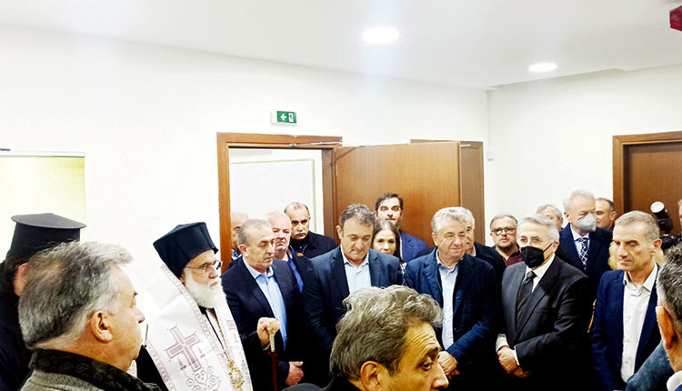 εγκαίνια στο παράρτημα του Ινστιτούτου της ΓΣΕΕ στο Ηράκλειο