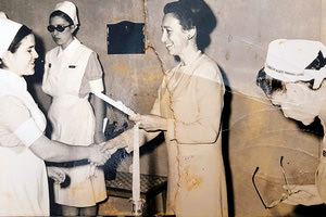 Η κυρία Πολύμνια Μαστρογιωργάκη, η μαία που ξεγέννησε 250 γυναίκες της Βιάννου