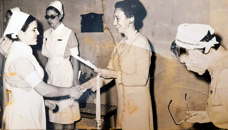 Η κυρία Πολύμνια Μαστρογιωργάκη, η μαία που ξεγέννησε 250 γυναίκες της Βιάννου