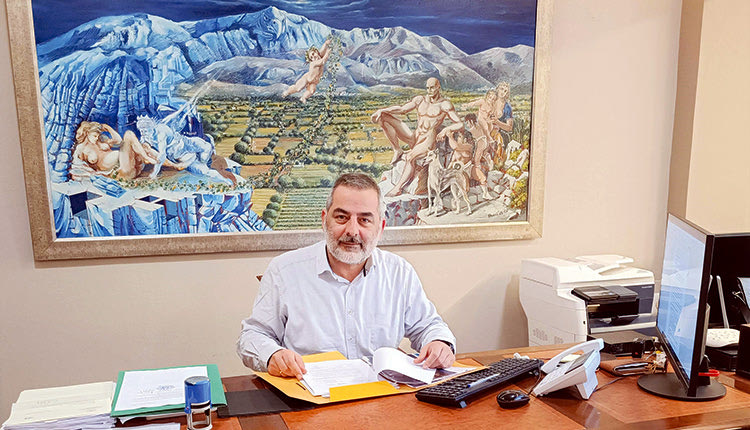 Ο κ. Στεφανάκης