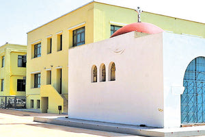 το σχολικό συγκρότημα του Καπετανάκειου